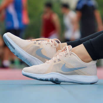 Original Women's NIKE Flex TR 8 (latest) Guava Ice/ Grey 924339 801 Size UK 4.5 (SA 4.5)