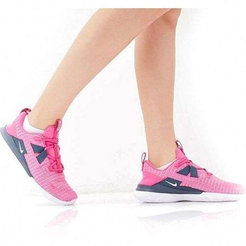 Original Women's Nike Renew Arena Running Fuchsia/White AJ5909 602 Size UK 5.5 (SA 5.5)