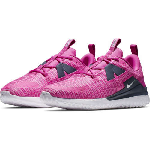 Original Women's Nike Renew Arena Running Fuchsia/White AJ5909 602 Size UK 5.5 (SA 5.5)