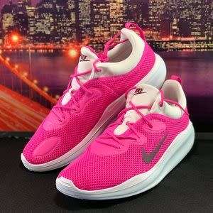 Original Womens NIKE Acmi SNEAKER (latest) AO0834 600 Laser Fuchsia Size UK 4.5 (SA 4.5)
