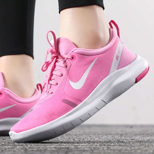 Original Women's NIKE Flex Experience Run 8 AJ5908 601 Psychic Pink/ White Size UK 5.5 (SA 5.5)