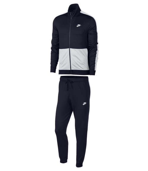 Original Nike Mens Summer Sportswear Tracksuit OBSIDIAN WHITE 928109 452 Size Large bobshop .za