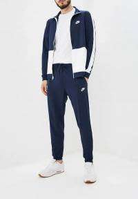 Original Nike Mens Summer Sportswear Tracksuit OBSIDIAN / WHITE 928109 452 Size Large
