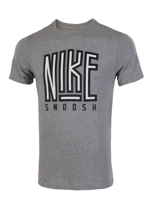 Original Mens NIKE NSW TEE SWOOSH BB CORE AR5025 063 Size Extra Large