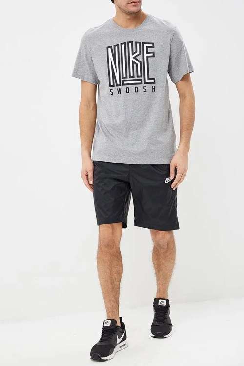 Original Mens NIKE NSW TEE SWOOSH BB CORE AR5025 063 Size Extra Large
