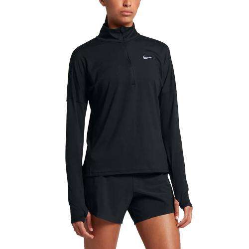 Original Women's Nike Dri-Fit DRY Element 1/2 Zip Running Top AJ4660 010 Size Medium