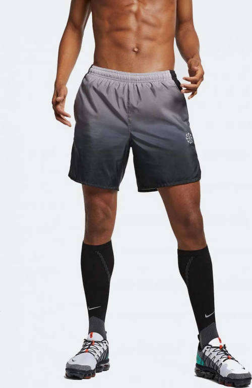 Original Mens Nike Challenger Printed 7" Shorts AQ5056 056 Size Medium