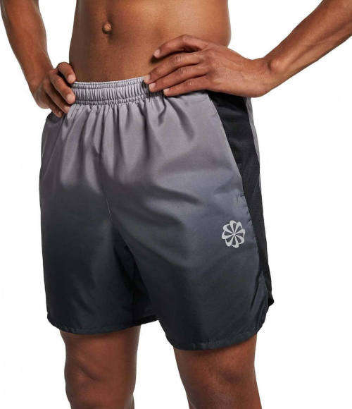 Original Mens Nike Challenger Printed 7" Shorts AQ5056 056 Size Medium
