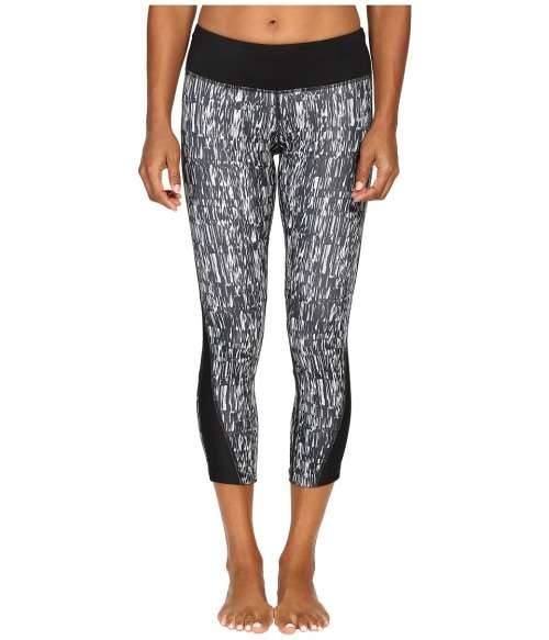 Original Womens NIKE Dri-Fit Power Graphic Running Crop 904883 010 Size Medium