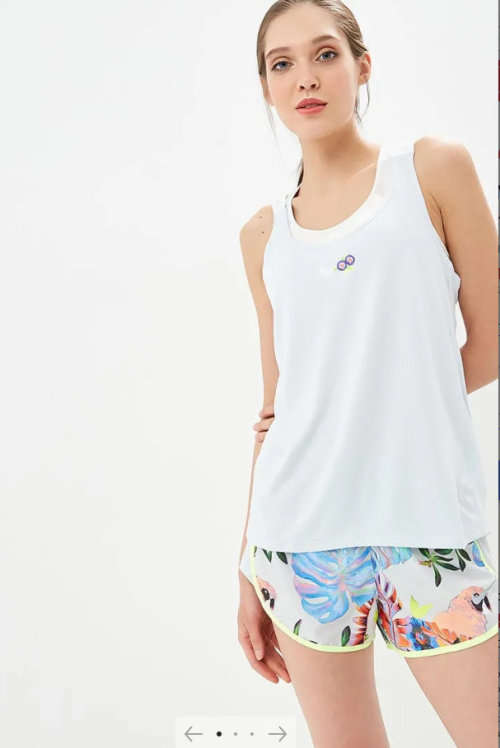 Original Womens NIKE Elstka Hyper Femme Gym Wear Tank Pure Platinum AR0774 043 Size Medium