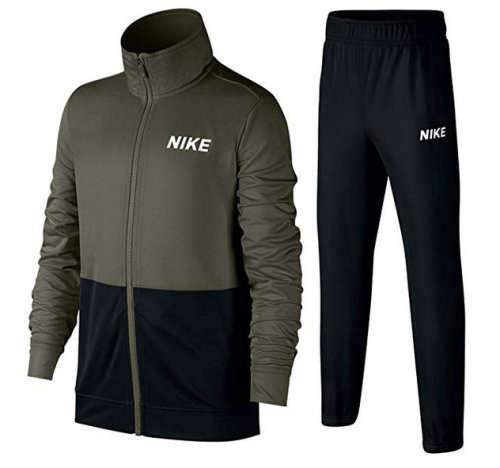 Original Nike Boys Sportswear 2 PC TRACKSUIT Blue/Grey CD7496 021 Size Extra Large