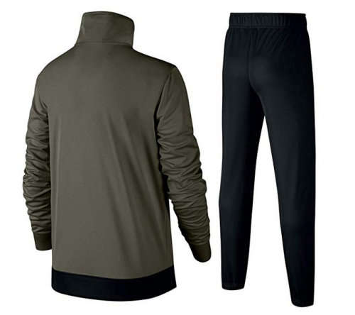 Original Nike Boys Sportswear 2 PC TRACKSUIT Blue/Grey CD7496 021 Size Extra Large