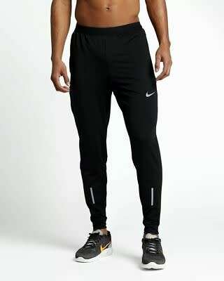 Original NIKE Mens DRY Essential Flex Knit Black Joggers AT4016 010 Size Extra Large