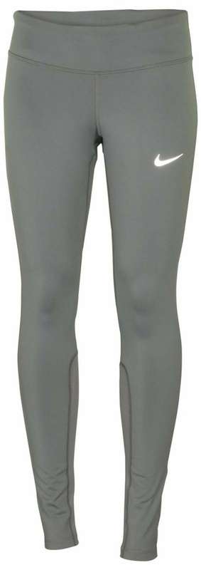 Original Womens NIKE Dri-Fit Power Epic Tights Tumbled Grey 938664 037 Size Medium