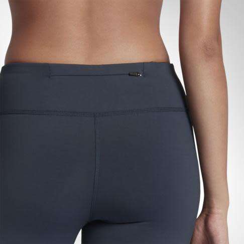 Original Womens NIKE Dri-Fit Power Epic Tights Tumbled Grey 938664 037 Size Medium