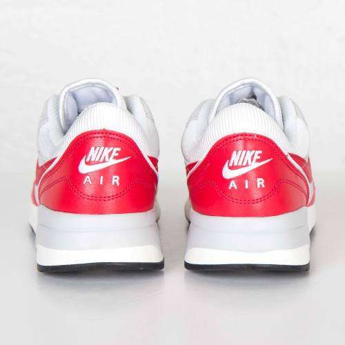 Original Mens NIKE Air ODYSSEY White/University Red Retro Look 652989 106 Size UK 11 (SA 11)