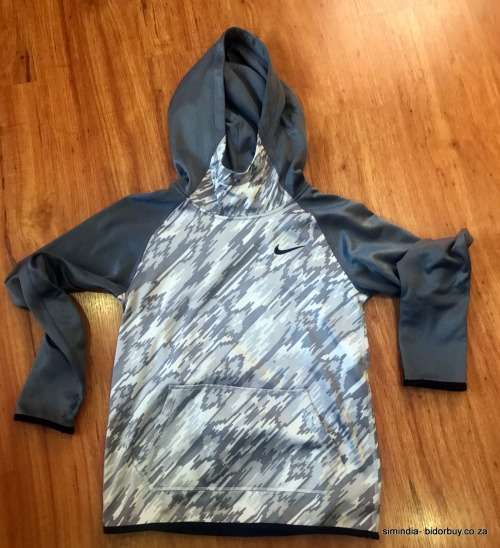 Original Nike Youth Girls Therma Training Hoodie 806015 065 Size Large - USED