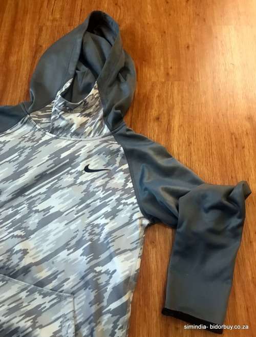 Original Nike Youth Girls Therma Training Hoodie 806015 065 Size Large - USED