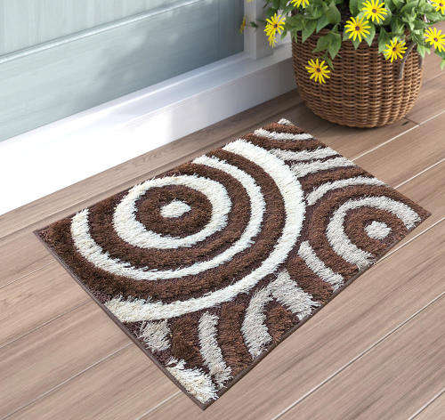 Brand New Turkish Soft Furr Door Mat  (Measures 50cm x 80cm)