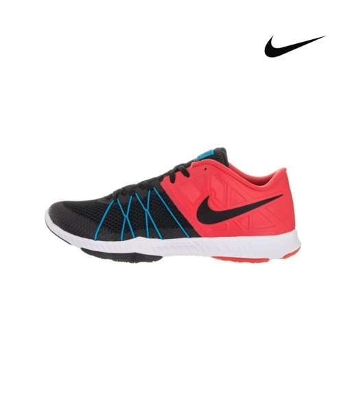 Original Mens Nike Zoom Train Incredibly Fast Action Red/ Black 844803 600 UK 11 (SA 11)