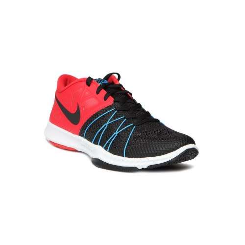 Original Mens Nike Zoom Train Incredibly Fast Action Red/ Black 844803 600 UK 11 (SA 11)