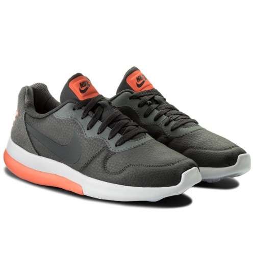 Original Mens Nike MD Runner 2 LW Dark Grey/ Cool Grey 844857 002 Size UK 11.5 (SA 11.5)
