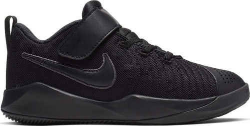 Original Boys NIKE Team Hustle Quick 2 (PS) Black/Anthracite AT5299 001 Size UK 1 (SA 1)