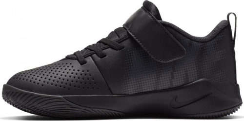 Original Boys NIKE Team Hustle Quick 2 (PS) Black/Anthracite AT5299 001 Size UK 1 (SA 1)