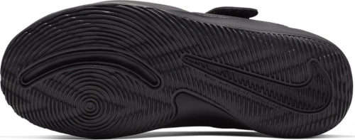 Original Boys NIKE Team Hustle Quick 2 (PS) Black/Anthracite AT5299 001 Size UK 1 (SA 1)