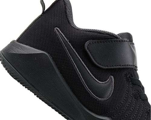 Original Boys NIKE Team Hustle Quick 2 (PS) Black/Anthracite AT5299 001 Size UK 1 (SA 1)