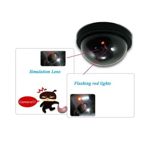 Realistic Appearance Looks Like the Real Security Dummy Camera
