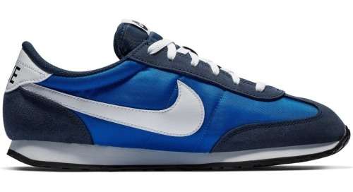 Original Mens NIKE Mach Runner 303992 414 Game Royal/ White Size UK 11 (SA 11)