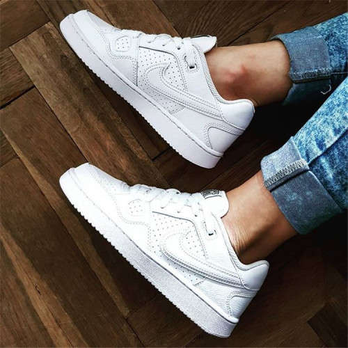 Original Mens Nike Son Of Force 616775 101 White/ White Size UK 10 (SA 10)