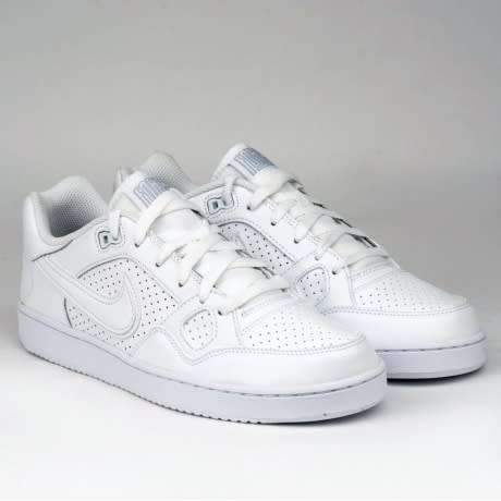 Original Mens Nike Son Of Force 616775 101 White/ White Size UK 10 (SA 10)