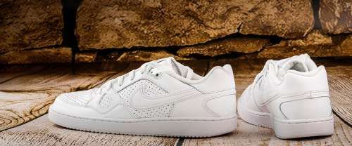 Original Mens Nike Son Of Force 616775 101 White/ White Size UK 10 (SA 10)