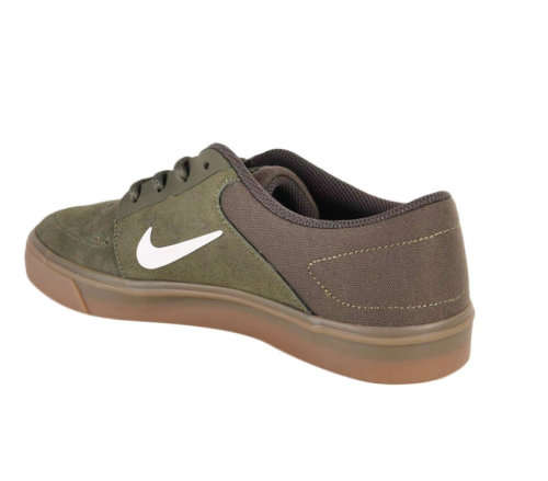 Original Mens Nike SB Portmore 725027 312 Cargo Khaki / Sail Size UK 11 (SA 11)