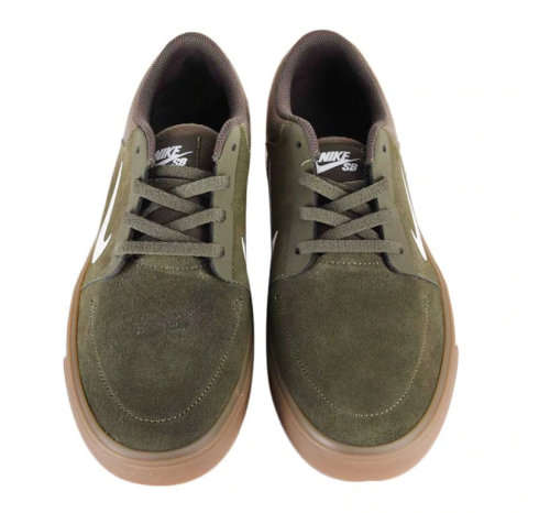 Original Mens Nike SB Portmore 725027 312 Cargo Khaki / Sail Size UK 11 (SA 11)