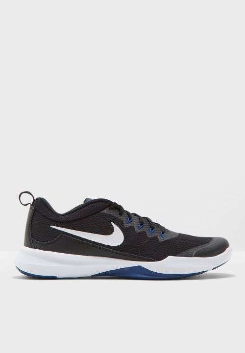 Sneakers Original Mens Nike Legend Trainer Black White Gym Blue 924206 004 Size UK 9 SA 9 was sold for 409.00 on 4 Dec at 21 31 by Seal The Deal in Johannesburg ID 447749883