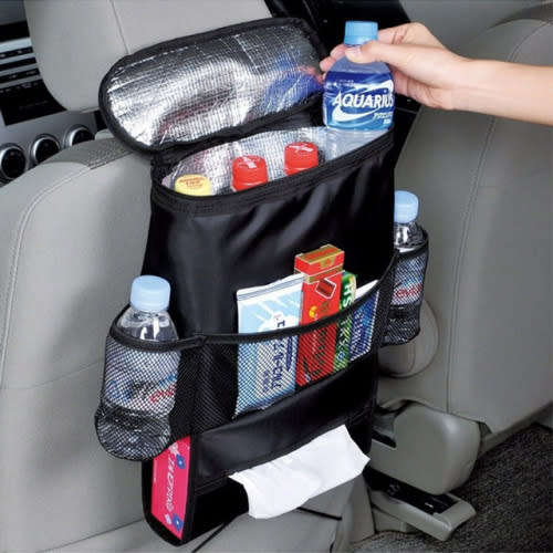 CAR BACK SEAT ORGANIZER COOLER BAG