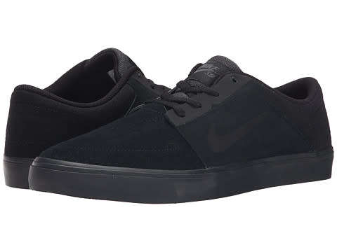 Original Mens Nike SB Portmore 725027 002 Black / Anthracite Size UK 11 (SA 11)