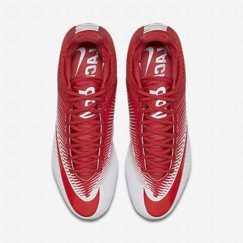 Original Mens Nike VAPOR SPEED 2 LAX University Red/ Crimson 856507 661 Size UK 10.5 (SA 10.5)