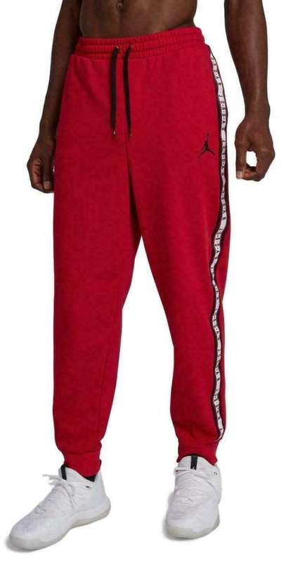 Nike Air Jordan Jumpman Men's Sweatpants Red (STANDARD FIT) CJ9473 687 Size XL