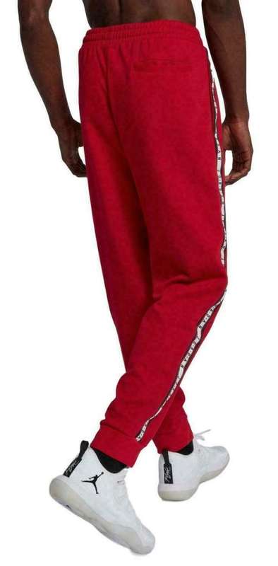 Nike Air Jordan Jumpman Men's Sweatpants Red (STANDARD FIT) CJ9473 687 Size XL