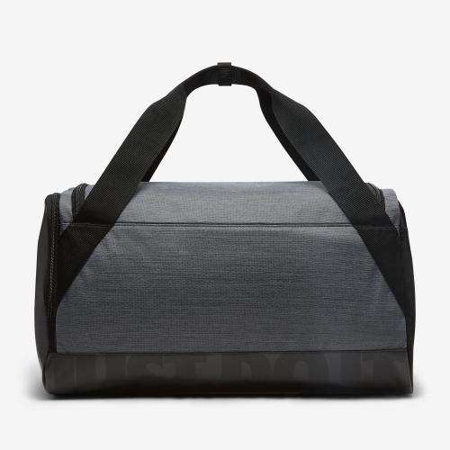 Original Mens NIKE BRASILIA 6  DUFFLE BAG FLINT GREY - BA 5335 064 - 40 Liters
