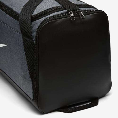 Original Mens NIKE BRASILIA 6  DUFFLE BAG FLINT GREY - BA 5335 064 - 40 Liters