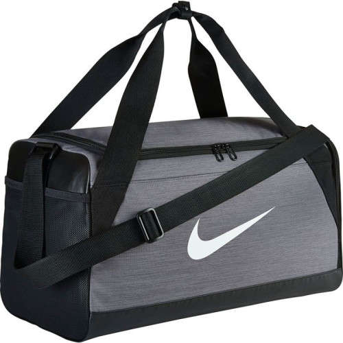 Original Mens NIKE BRASILIA 6  DUFFLE BAG FLINT GREY - BA 5335 064 - 40 Liters