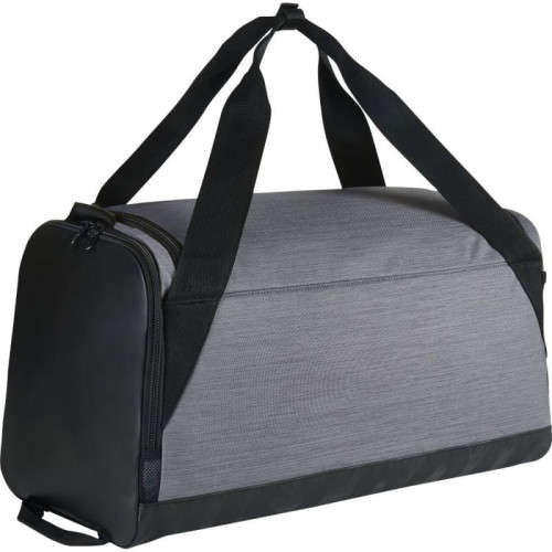Original Mens NIKE BRASILIA 6  DUFFLE BAG FLINT GREY - BA 5335 064 - 40 Liters