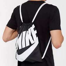Original Nike UNISEX Graphic Gymsack Bag 12 Liters - BZ9811 011