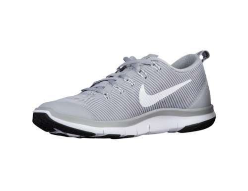 Original Mens Nike Free Train Versatility Wolf Grey/White 833257 001 Size UK 10 (SA 10)