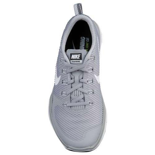 Original Mens Nike Free Train Versatility Wolf Grey/White 833257 001 Size UK 10 (SA 10)